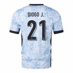 Camiseta Portugal Jugador Diogo J. 2ª 2024