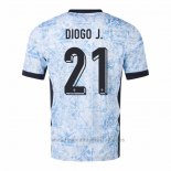 Camiseta Portugal Jugador Diogo J. 2ª 2024