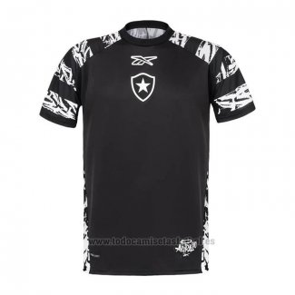 Camiseta Pre Partido del Botafogo 2025 Negro