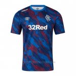 Camiseta Pre Partido del Rangers 2025-2026 Azul