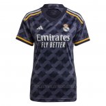 Camiseta Real Madrid 2ª Mujer 2023-2024