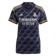 Camiseta Real Madrid 2ª Mujer 2023-2024