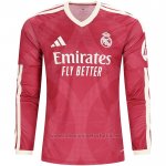 Camiseta Real Madrid 3ª Manga Larga 2026-2027