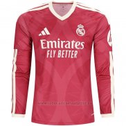 Camiseta Real Madrid 3ª Manga Larga 2026-2027