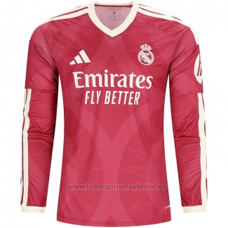 Camiseta Real Madrid 3ª Manga Larga 2026-2027