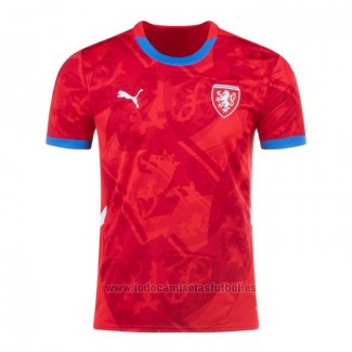 Camiseta Republica Checa 1ª 2024