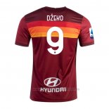 Camiseta Roma Jugador Dzeko 1ª 2020-2021