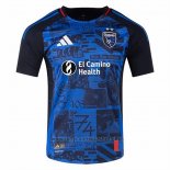 Camiseta San Jose Earthquakes 1ª Authentic 2025