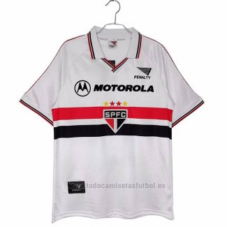 Camiseta Sao Paulo 1ª Retro 2000