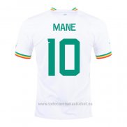 Camiseta Senegal Jugador Mane 1ª 2022