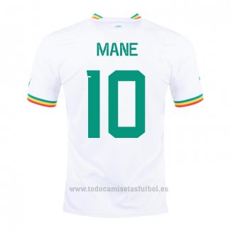 Camiseta Senegal Jugador Mane 1ª 2022