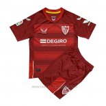 Camiseta Sevilla 2ª Nino 2022-2023