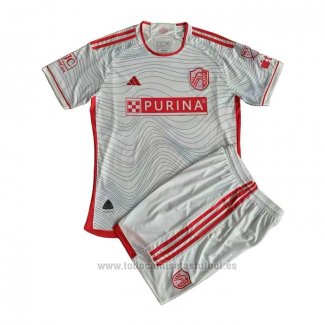 Camiseta St. Louis City 2ª Nino 2024-2025