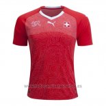 Camiseta Suiza 1ª 2018