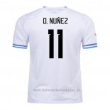 Camiseta Uruguay Jugador D.Nunez 2ª 2022