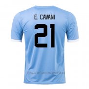 Camiseta Uruguay Jugador E.Cavani 1ª 2022