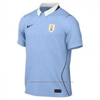 Camiseta Uruguay 1ª Authentic 2026