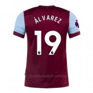 Camiseta West Ham Jugador Alvarez 1ª 2023-2024