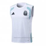Camiseta de Entrenamiento Argentina Sin Mangas 2025-2026 Blanco
