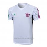 Camiseta de Entrenamiento Bayern Munich 2023-2024 Blanco