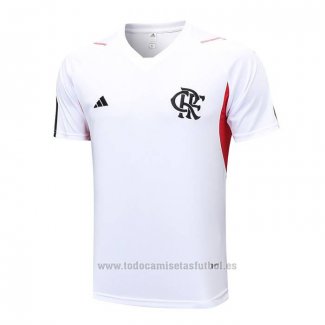 Camiseta de Entrenamiento Flamengo 2023-2024 Blanco