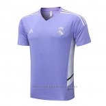 Camiseta de Entrenamiento Real Madrid 2022-2023 Purpura