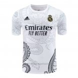 Camiseta de Entrenamiento Real Madrid Dragon 2024-2025 Blanco