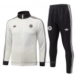 Chandal de Chaqueta del Alemania 2026-2027 Crema