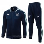 Chandal de Chaqueta del Alemania Nino 2026-2027 Azul