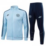 Chandal de Chaqueta del Manchester City 2025-2026 Azul