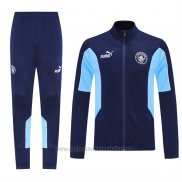Chandal de Chaqueta del Manchester City Nino 2025-2026 Azul