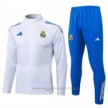 Chandal de Chaqueta del Real Madrid 2025-2026 Blanco