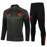 Chandal de Sudadera del Bayern Munich Nino 2025-2026 Verde