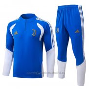 Chandal de Sudadera del Juventus Nino 2026-2027 Azul