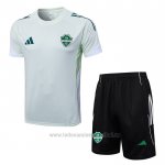 Chandal del Al-Ahli Saudi Manga Corta 2025-2026 Blanco - Pantalon Corto