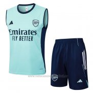 Chandal del Arsenal Sin Mangas 2025-2026 Verde