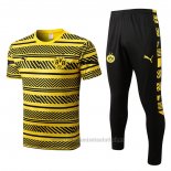 Chandal del Borussia Dortmund Manga Corta 2022-2023 Amarillo