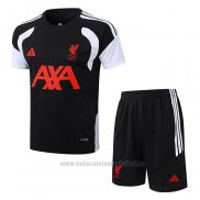 Chandal del Liverpool Manga Corta 2026-2027 Negro - Pantalon Corto