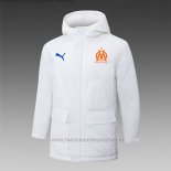 Chaqueta Invierno del Olympique Marsella 2024-2025 Blanco