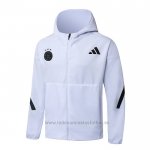 Chaqueta con Capucha del Ajax 2025-2026 Blanco