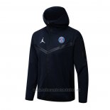 Chaqueta con Capucha del Paris Saint-Germain 2022-2023 Azul