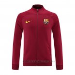 Chaqueta del Barcelona 2022-2023 Rojo