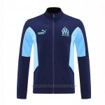 Chaqueta del Olympique Marsella 2025-2026 Azul