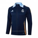 Chaqueta del Real Madrid 2024-2025 Azul Oscuro