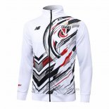 Chaqueta del Sao Paulo 2025-2026 Blanco
