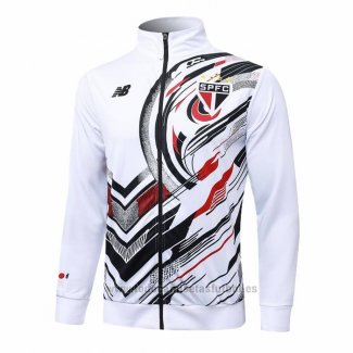 Chaqueta del Sao Paulo 2025-2026 Blanco