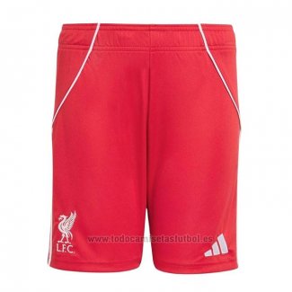 Pantalones Liverpool 1ª 2025-2026