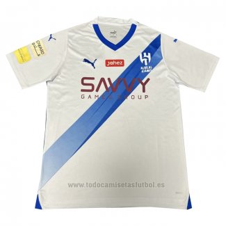 Camiseta Al Hilal 2ª 2023-2024 Tailandia