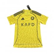 Camiseta Al Nassr 1ª 2025-2026 Tailandia