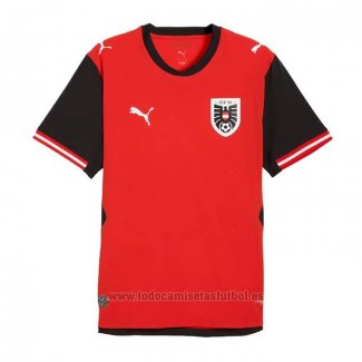 Camiseta Austria 1ª 2026 Tailandia
